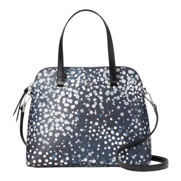 kate spade Handbags - kate spade New York Maise Soiree Dot Medium Dome Satchel